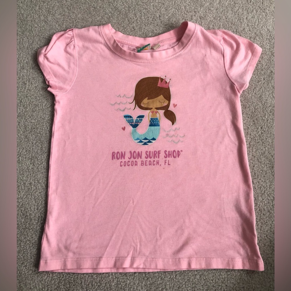 Earth Nymph Ron Jon Surf Shop T-Shirt size 8